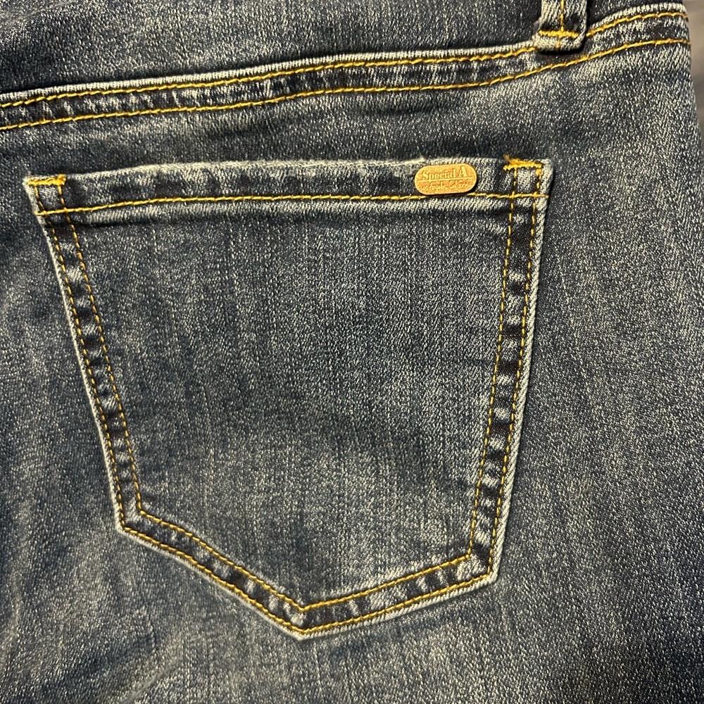 Classic Blue Skinny Jeans for Women - Picture 5 of 6